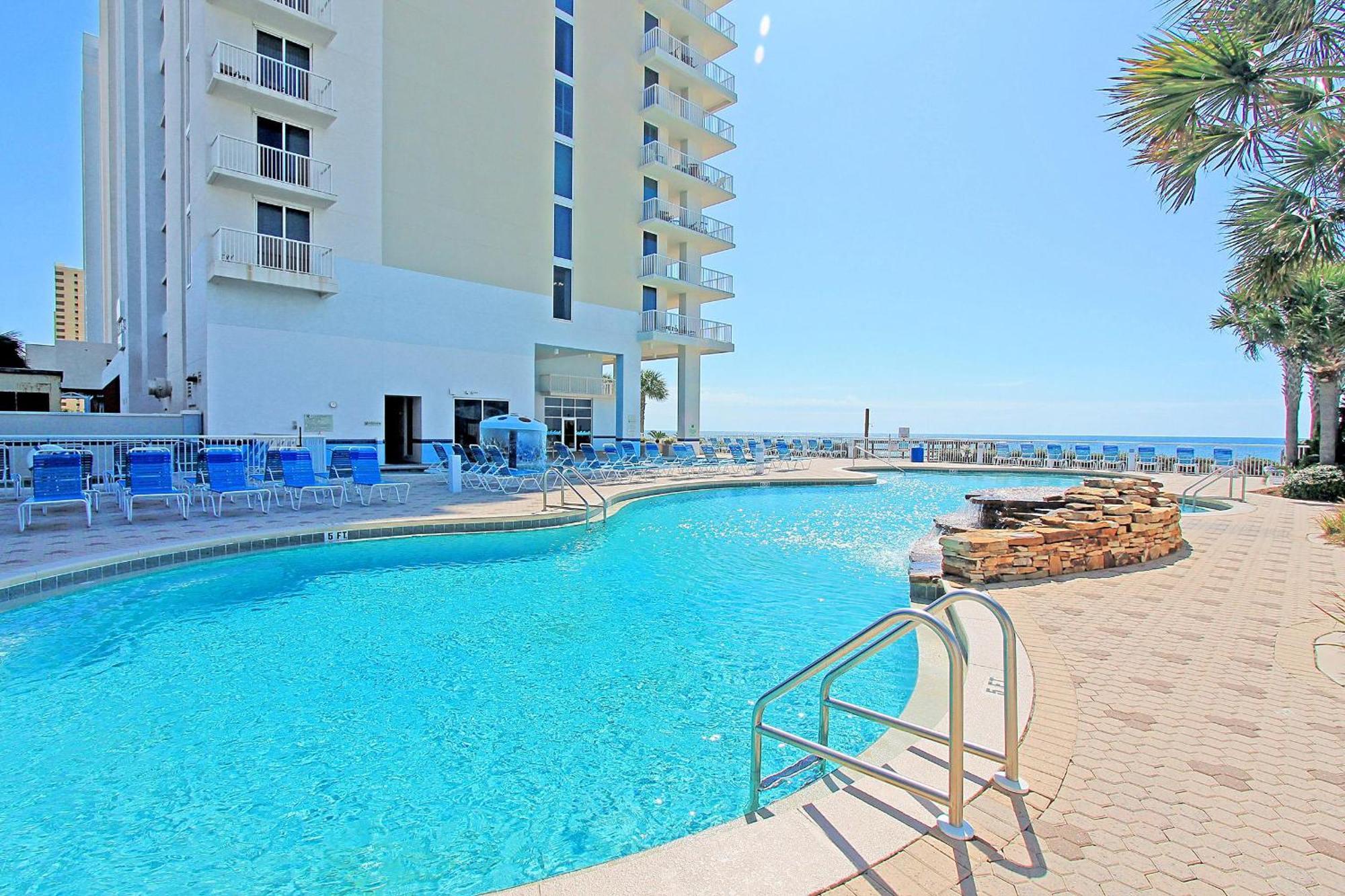 Appartamento Majestic Beach Towers 2-403 Panama City Beach Esterno foto